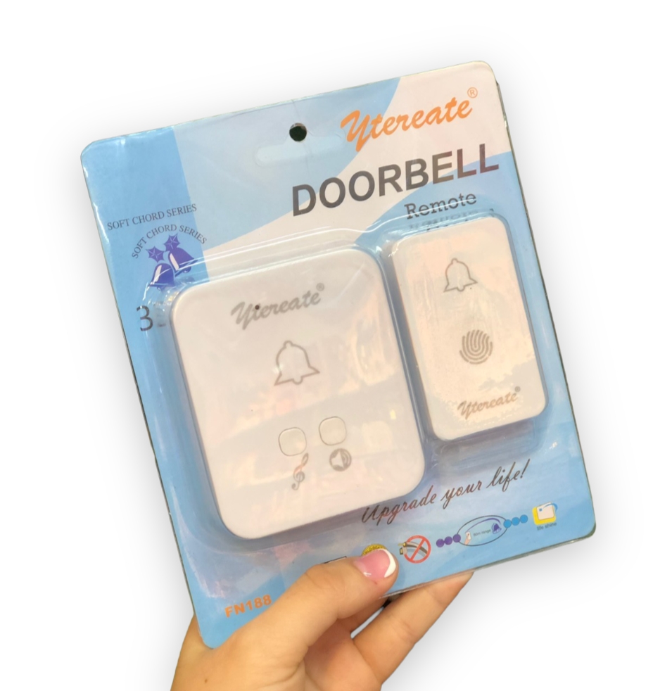 Timbre inalambrio doorbell con 32 tonos